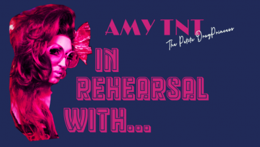 AMYTNT In rehearsal with
