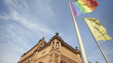 Pride Week 2026 in der Hamburger Kunsthalle © Hamburger Kunsthalle, Foto: Vera Drebusch