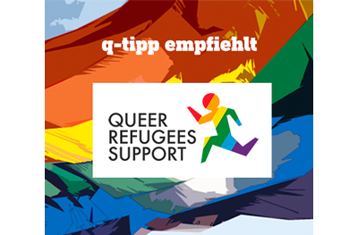 q-tipp empfiehlt Queer Refugees Support Hamburg