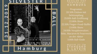 queerer Silvester Ball 2019 in Hamburg - Alsternähe (Pic by Karla Pixeljäger & Denise Lau)