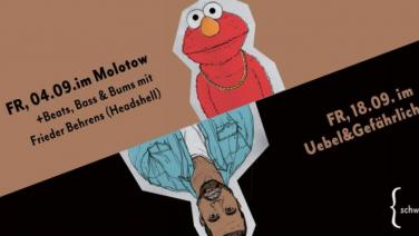 Mis-Shapes im Turmzimmer