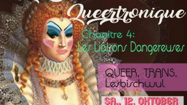 Le Salon Queertronique: Transvisibility at the decks: Queere Partyreihe diesmal im Kampnagel