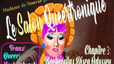 Le Salon Queertronique- Transvisibility at the decks - Barbarella´s Disco Odyssey