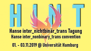 Hanse inter nichtbinär trans Convention