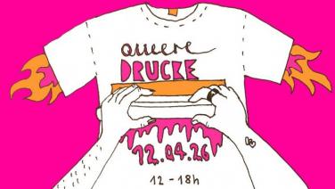Queeres Drucken in der Villa Magdalena K., 12.04.2026 von 12-18h