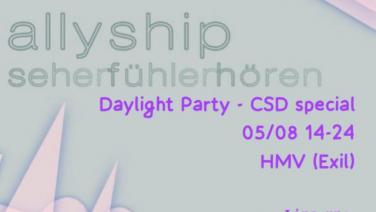 Allyship Daylight Party - CSD Special Hamburg 