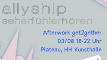 Allyship Afterwork get2gether @ Plateau, Kunsthalle 18-22 Uhr 