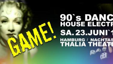 Game, Club, Nachtasyl, Thalia Theater, 90er, 90s, 90th, gay, House, Electro, Dance, Hamburg
