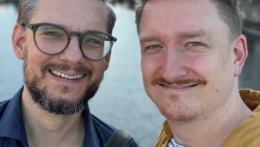 Künstler- und Moderatoren-Duo Tim & Daniel Stolte © einhornkollektiv