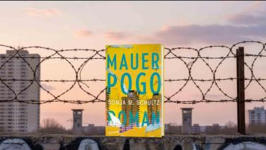 MAUERPOGO Buchcover MAUERPOGO - Punkroman