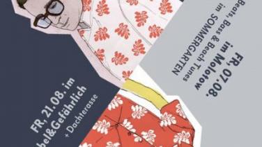 Mis-Shapes im Turmzimmer des Uebel&Gefährlich