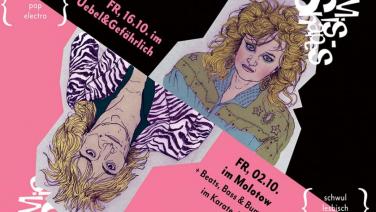 Mis-Shapes im Molotow