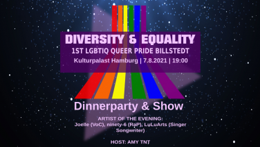 Diversity & Equality - 1st PRIDE EVENT BILLSTEDT - 
