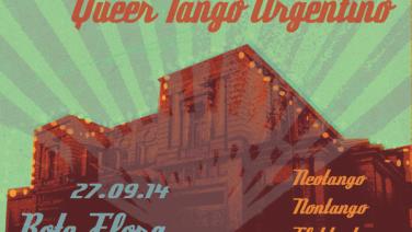 Queer Tango Argentino in der Roten Flora, 27.9.2014,, ab 21 Uhr