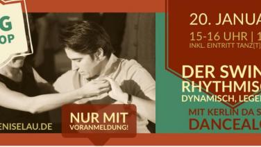Swing Workshop und queeres Tanzen anschließend