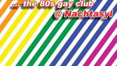 DARE! at Nachtasyl Thalia Theater Hamburg 80s Club for gays and friends