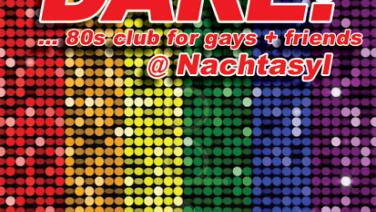 DARE! @ Nachtasyl, Thalia Theater, 80er, 80s, 80th, gay, Pop, Wave, Italo Disco, Dance Classics, Hamburg