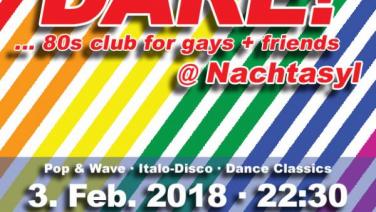 DARE! @ Nachtasyl, Thalia Theater, 80er, 80s, 80th, gay, Pop, Wave, Italo Disco, Dance Classics, Hamburg