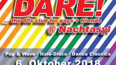 DARE! @ Nachtasyl, Thalia Theater, 80er, 80s, 80th, gay, Pop, Wave, Italo Disco, Dance Classics, Hamburg