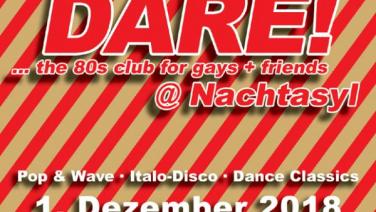 DARE! @ Nachtasyl, Thalia Theater, 80er, 80s, 80th, gay, Pop, Wave, Italo Disco, Dance Classics, Hamburg