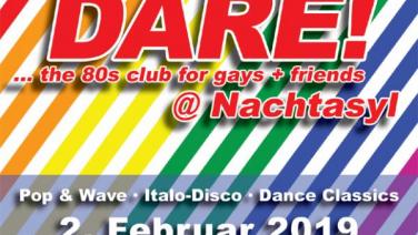 DARE! @ Nachtasyl, Thalia Theater, 80er, 80s, 80th, gay, Pop, Wave, Italo Disco, Dance Classics, Hamburg