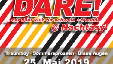 DARE! @ Nachtasyl, Thalia Theater, 80er, 80s, 80th, gay, Pop, Wave, Italo Disco, Dance Classics, Hamburg, Frl. Menke, Traumboy, NDW Spezial, Special, Neue Deutsche Welle