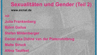 Sexualitäten und Gender (Teil2)