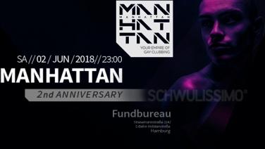 MANHATTAN - 2nd Anniversary