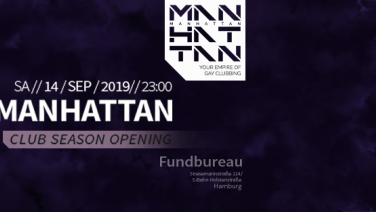 MANHATTAN - Club Season Opening