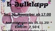 L-Julklapp - anmelden nicht vergessen!