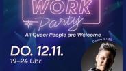DJ Blues auf der queeren After Work Party am Do 12.11. im Cascadas