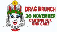 Drag Brunch am 30. November in der Cantina fux und ganz in Hamburg Drag Brunch am 30. November in der Cantina fux und ganz in Hamburg